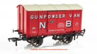 908027 Rapido North British Railway Gunpowder Van No.65410
